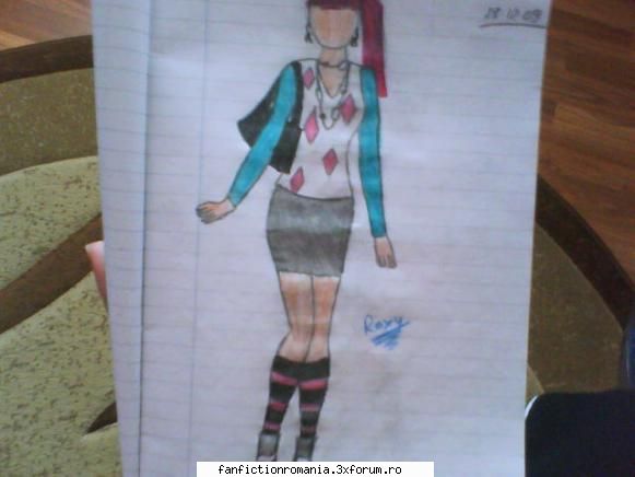 Desene(roxy) - roxy - � Art