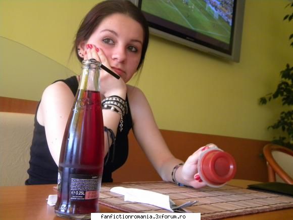Lenea Verde. - Azi am facut poze. Pam Pam. 1 - � Pictures with us