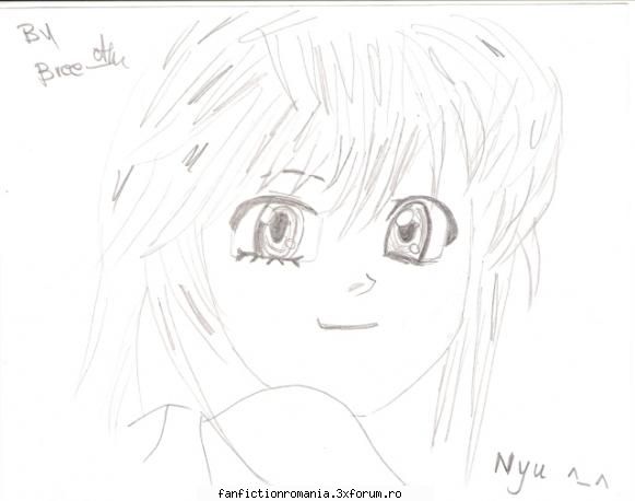 My Drawings - Ink Girl - � Art