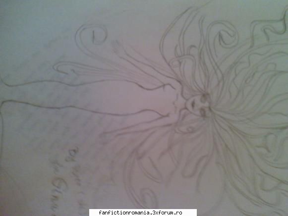 My Drawings - Ink Girl - � Art