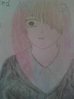 My Drawings - Ink Girl - � Art