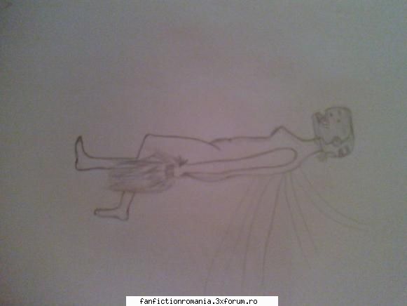 My Drawings - Ink Girl - � Art