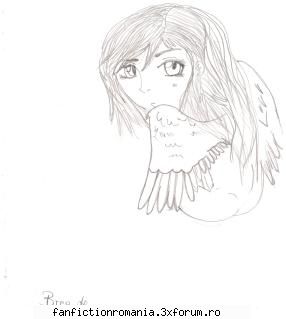 My Drawings - Ink Girl - � Art
