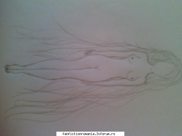 My Drawings - Ink Girl - � Art