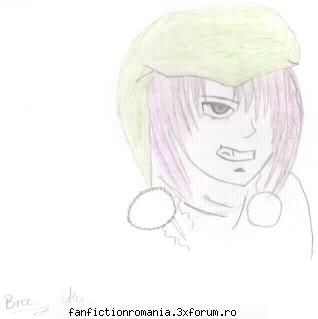 My Drawings - Ink Girl - � Art